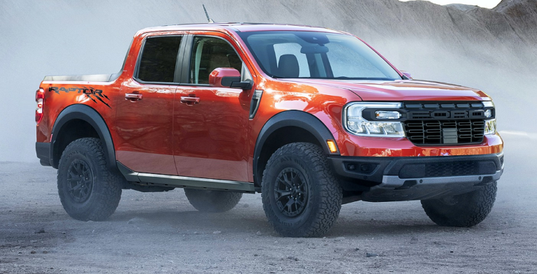 2022 Ford Maverick Rattler - Maverick Truckin