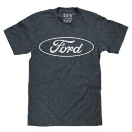 Ford Oval Logo T-shirt – Soft Touch Fabric