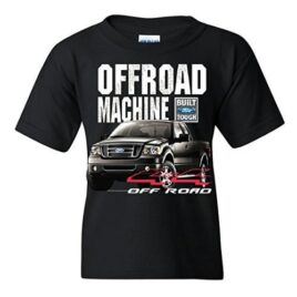 Offroad Machine Built Ford Tough Tee