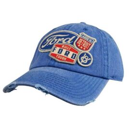 Ford – Mens Iconic Patch Distressed Hat