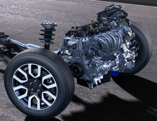 Ford 2.5-liter FHEV Hybrid Engine - Maverick Truckin