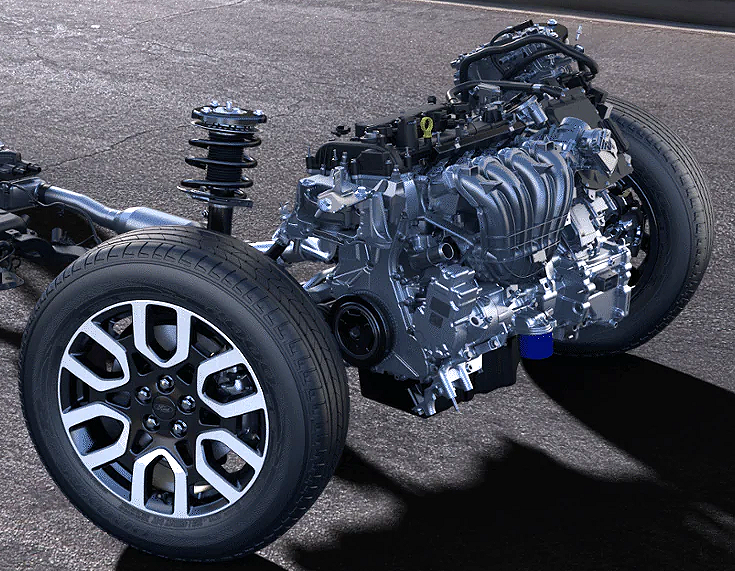 Ford Maverick Hybrid Engine Review