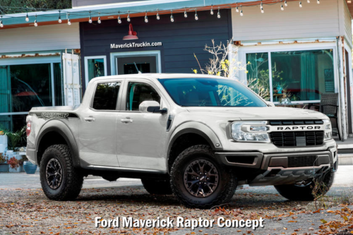 2022 Ford Maverick Rattler - Maverick Truckin