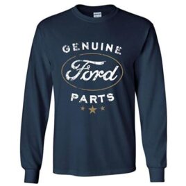 Genuine Ford Parts Long Sleeve Distressed T-Shirt