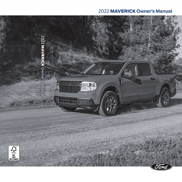 2022 Ford Maverick Owners Manual - Maverick Truckin