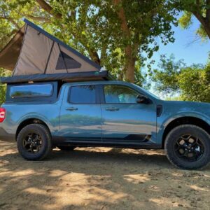 2022 Ford Maverick With Custom Camper - Maverick Truckin