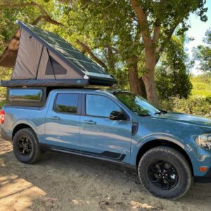 2022 Ford Maverick With Custom Camper - Maverick Truckin