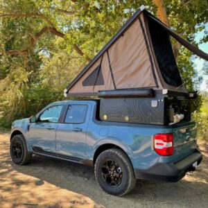 2022 Ford Maverick With Custom Camper - Maverick Truckin