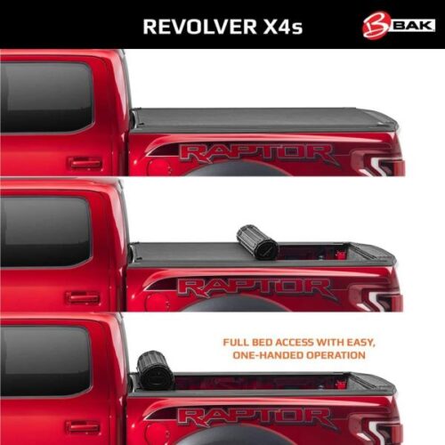 BAK Revolver X4s Hard Rolling Ford Maverick Bed Tonneau Cover