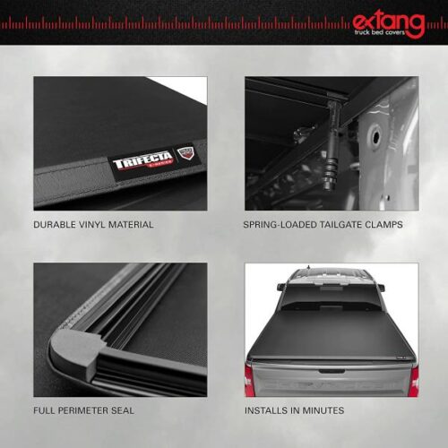 Extang Trifecta e-Series Soft Folding Ford Maverick Bed Cover ...