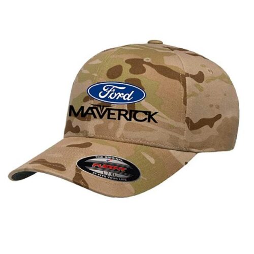 Ford Maverick Fitted Baseball Cap (Multiple Colors) - Maverick Truckin
