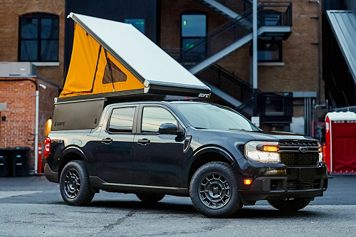 Go Fast Camper & A Ford Maverick For $29K