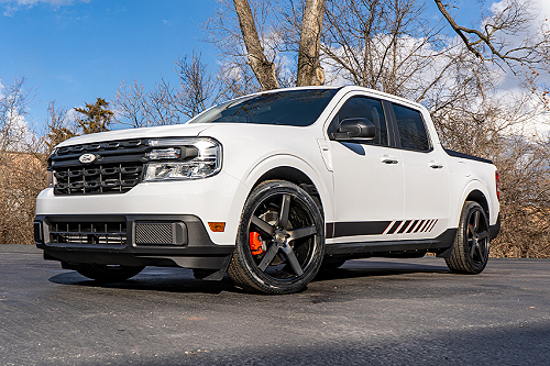 Lowered 2022 Ford Maverick Street Cruiser