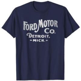 Ford Motor Co. Detroit Michigan T-Shirt