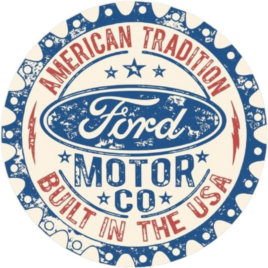 Ford American Tradition Sign