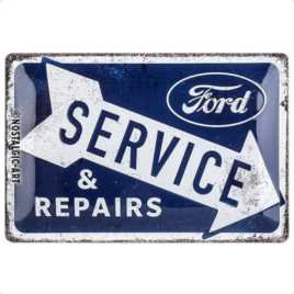 Ford Service & Repairs Sign